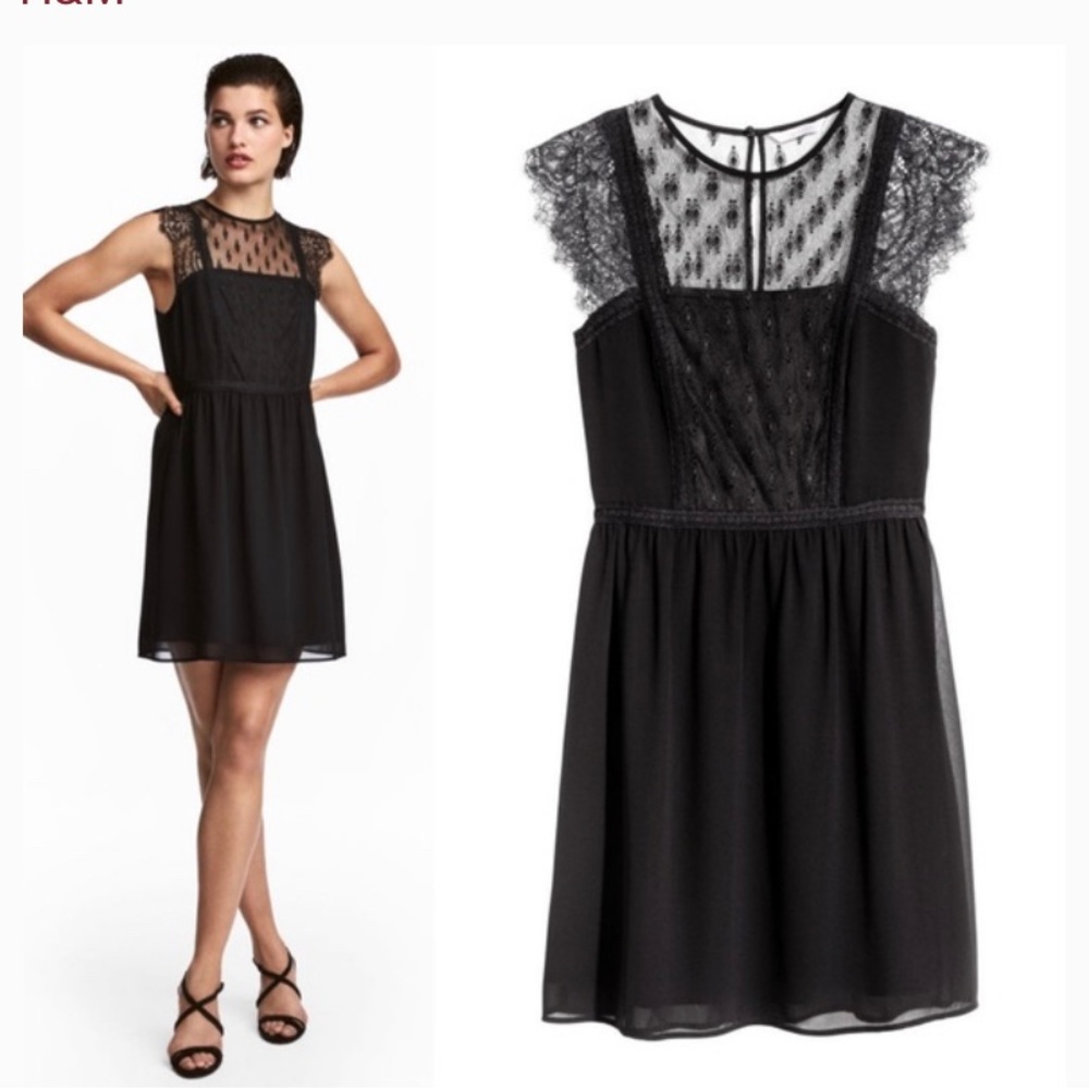 Black Lace Dress